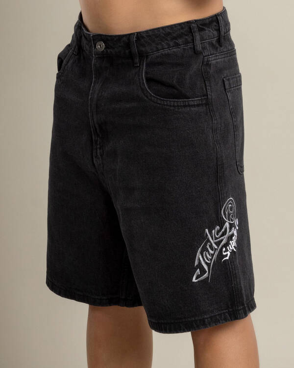 Magnify Denim Shorts