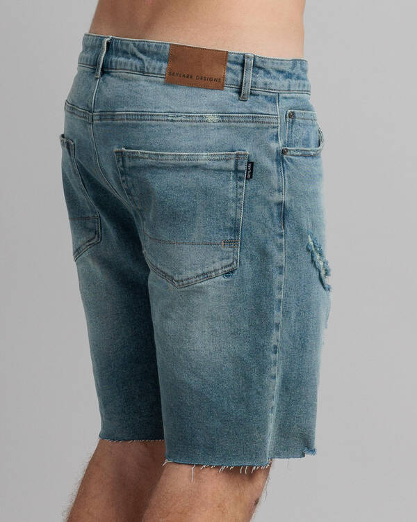 Graze Denim Shorts