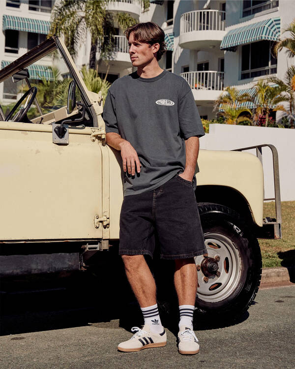 Heritage Denim Shorts