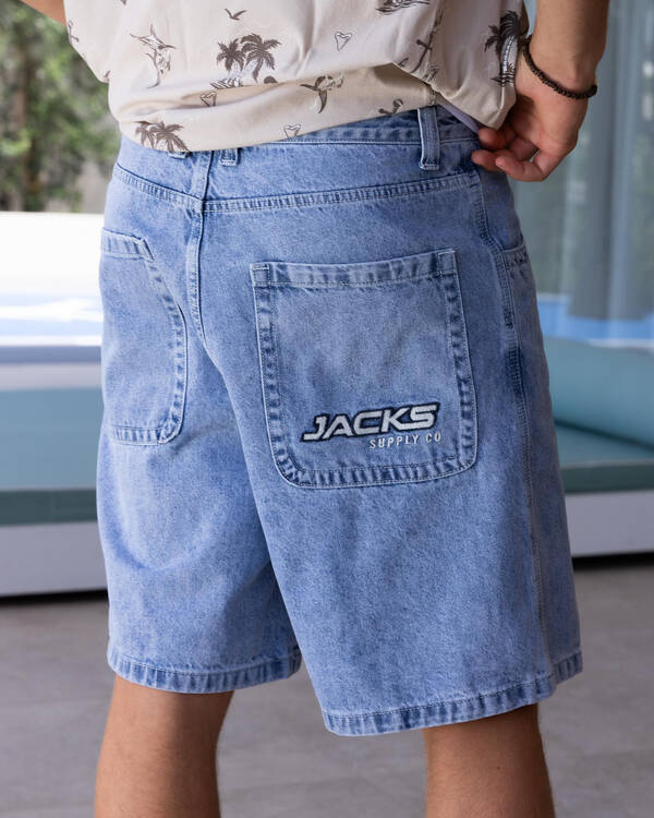Heritage Denim Shorts