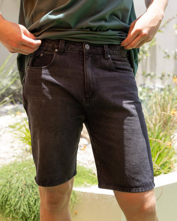 Rudimental Denim Shorts