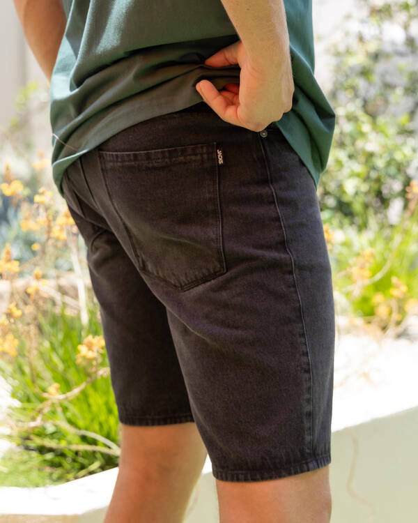 Rudimental Denim Shorts