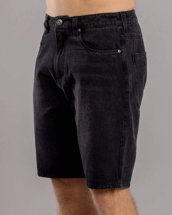 Rudimental Denim Shorts