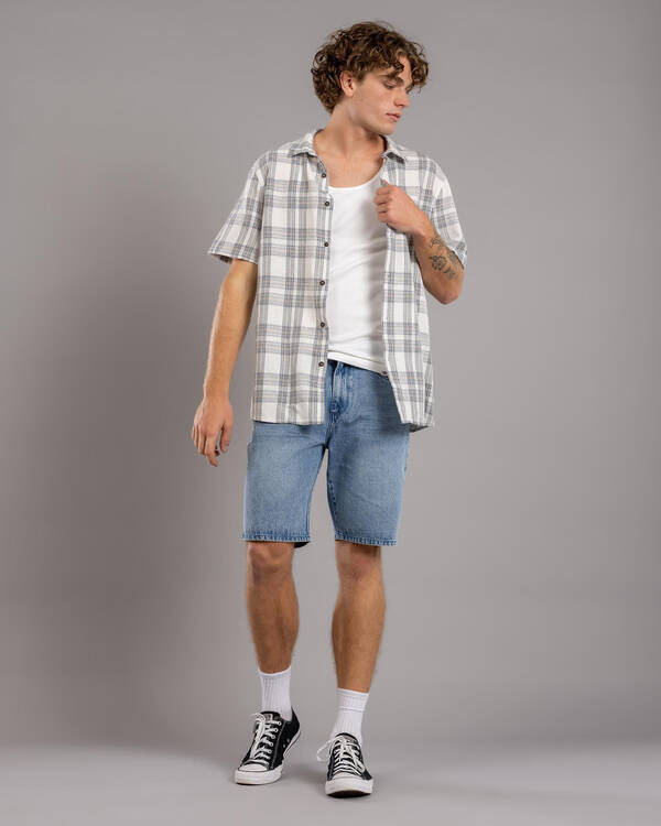 Rudimental Denim Shorts