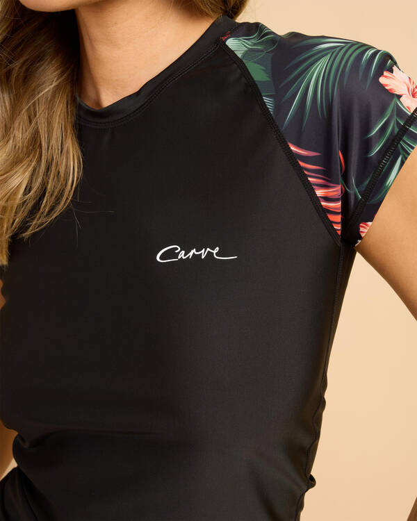 Kaia Cap Sleeve Rash Vest