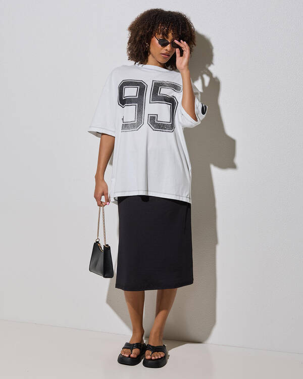 Sportswear Street Oversized T-Shirt