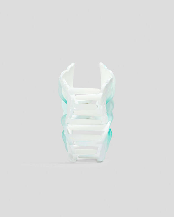 Hibiscus Flower Hair Claw Clip