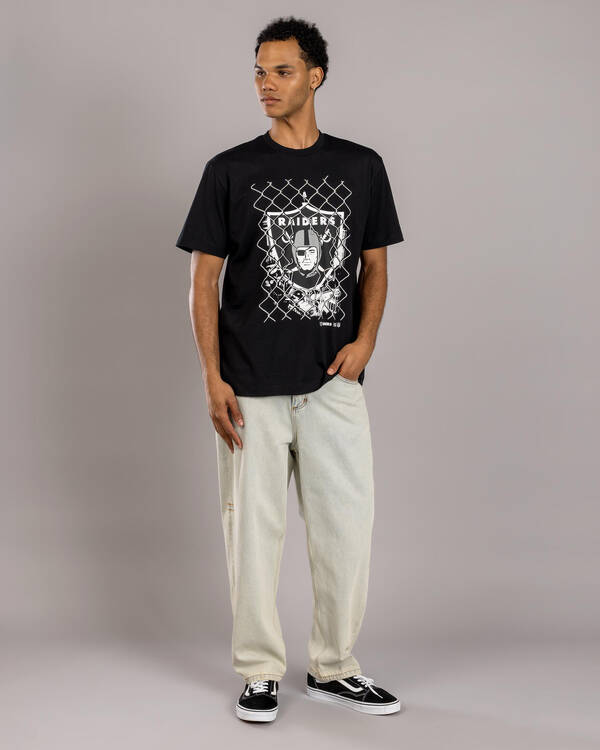 Las Vegas Raiders Fence Oversized T-Shirt