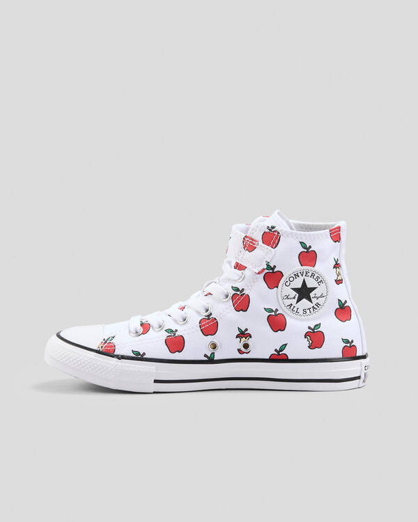Chuck Taylor All Star Allover Apple Easy On Shoes