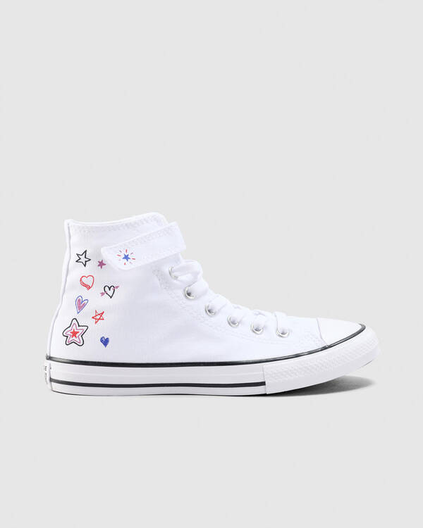 Chuck Taylor All Star Doodles Easy On Shoes