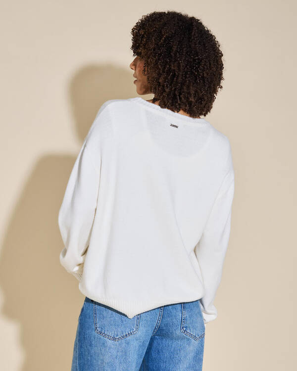 Teddy Bear Knit Jumper