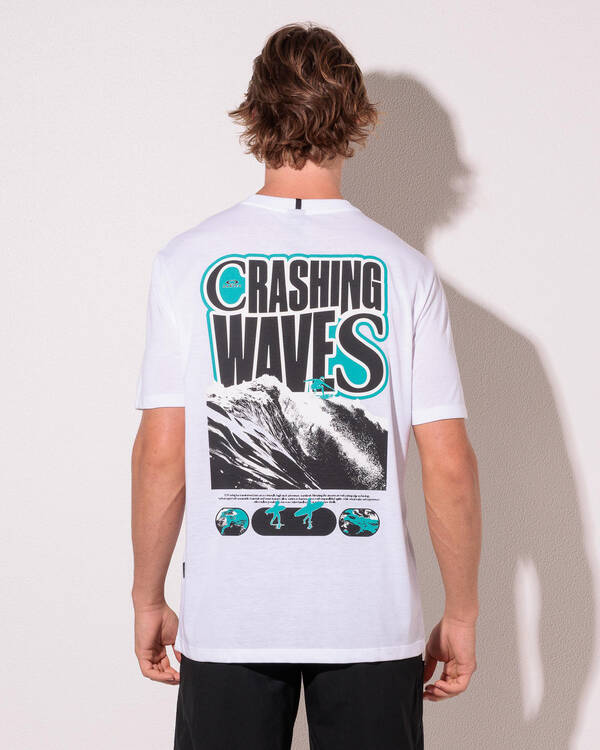 Crashing Wave Surf T-Shirt