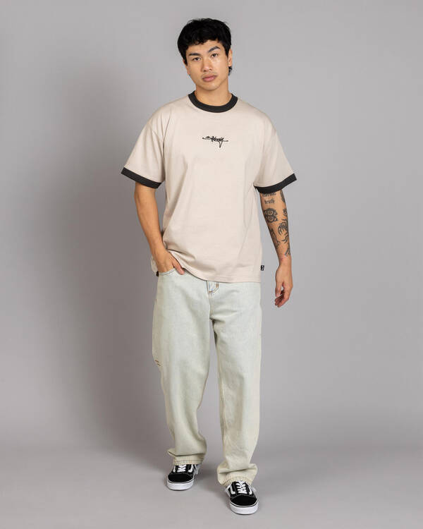 Script Ringer T-Shirt