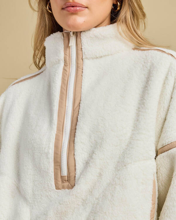 Summit Quarter Zip Polar Fleece