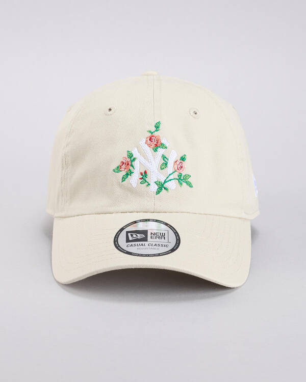 New York Yankees Floral Cap