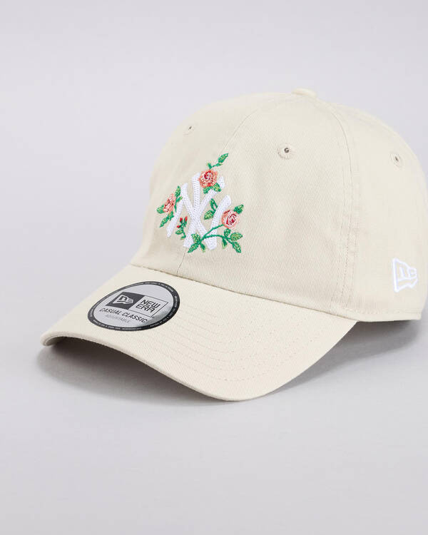 New York Yankees Floral Cap