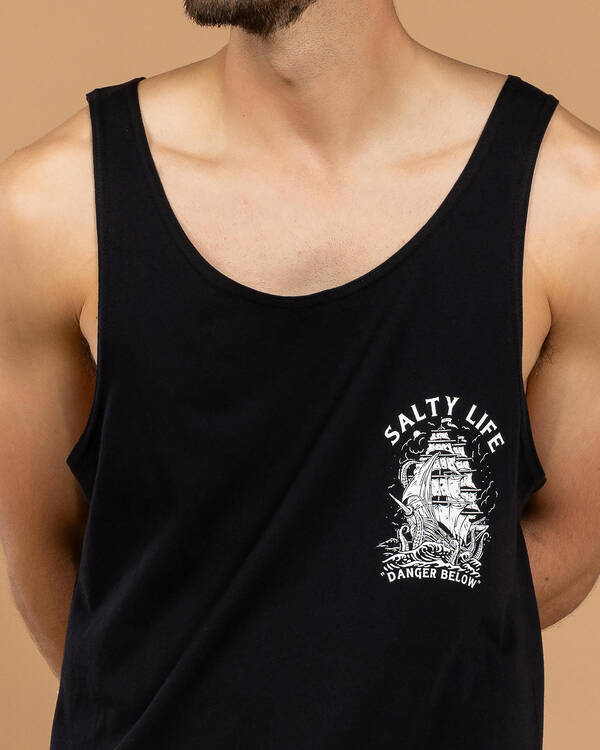 Treacherous Sea Singlet