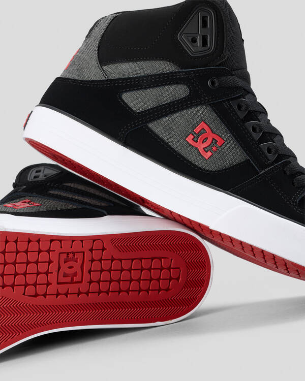 Pure High-Top WC Shoes