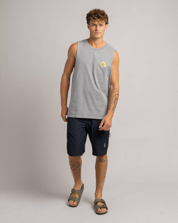 Flip Flop Fuel Muscle Tank