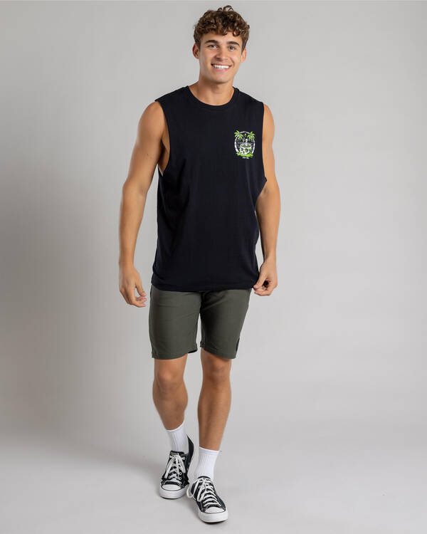 Sip and Relax Muscle Tank