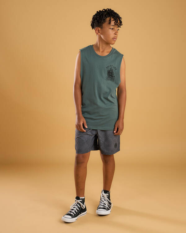 Treacherous Sea Muscle Tank