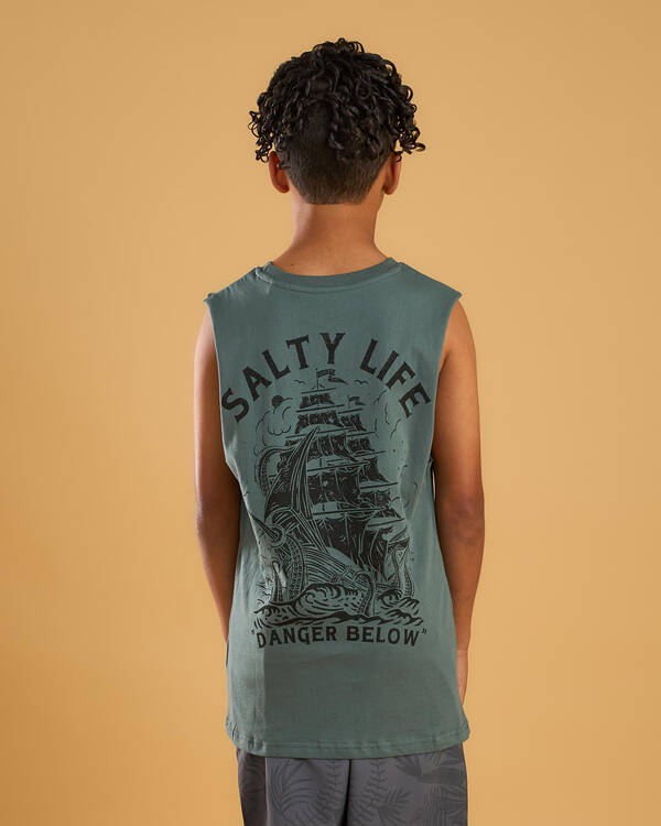 Treacherous Sea Muscle Tank