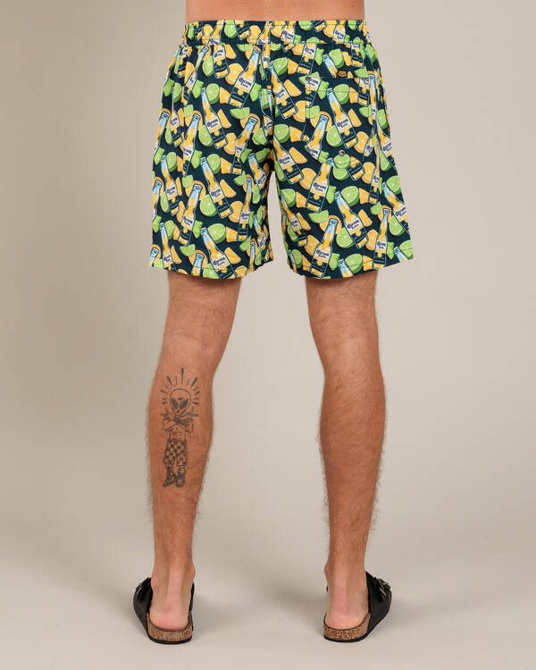 Fiesta Navy Shorts
