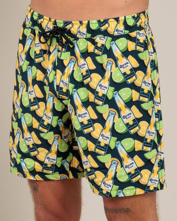 Fiesta Navy Shorts