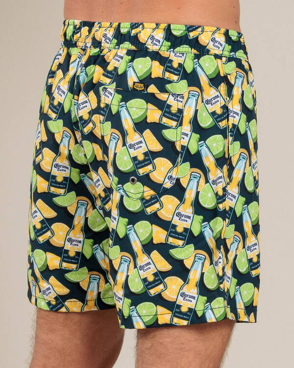 Fiesta Navy Shorts