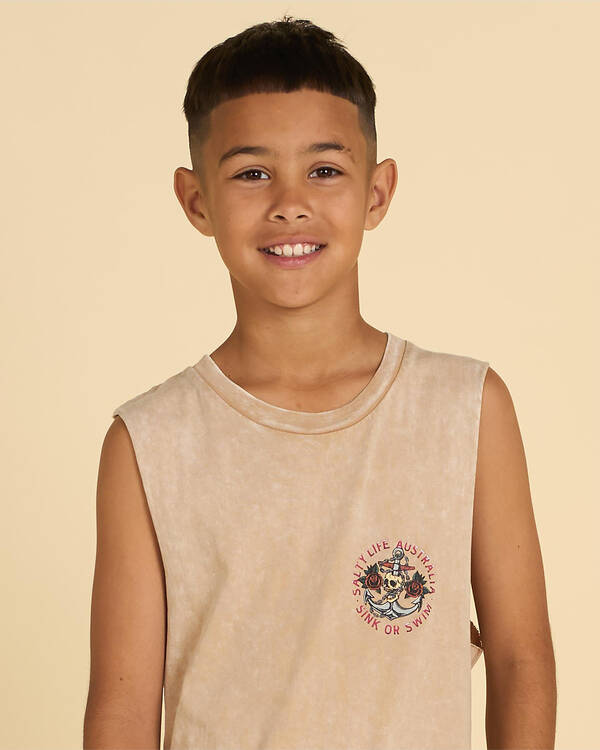 Sink Or Swim Muscle Tank