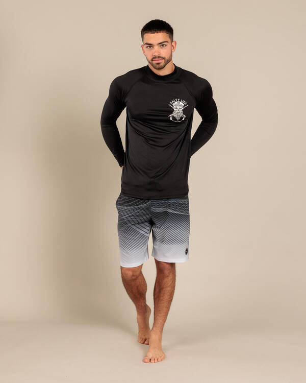 Overboard Long Sleeve Rash Vest