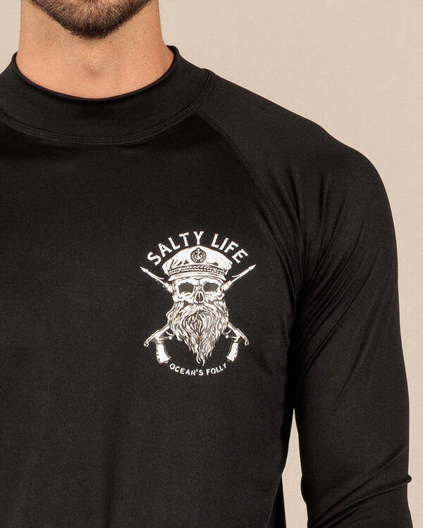 Overboard Long Sleeve Rash Vest