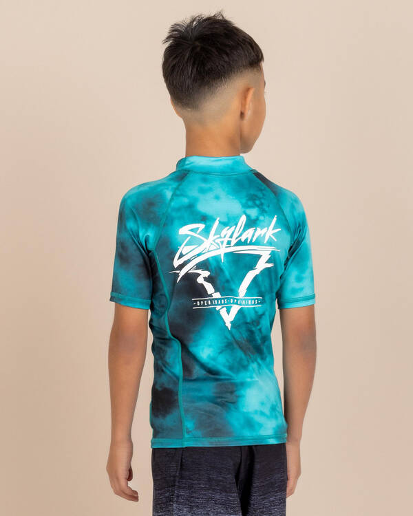 Frequency Short Sleeve Rash Vest