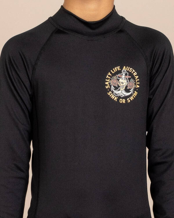 Sink Or Swim Long Sleeve Rash Vest