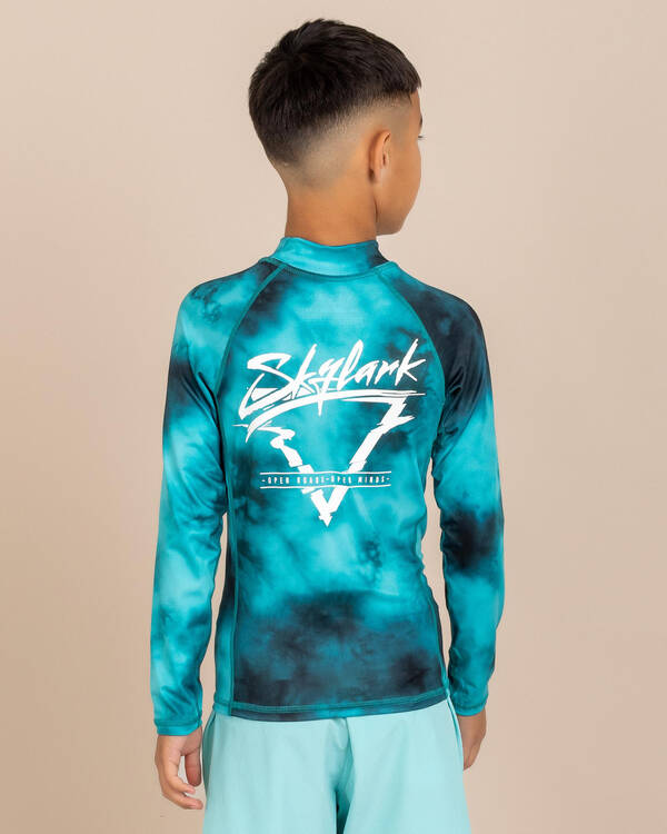 Frequency Long Sleeve Rash Vest