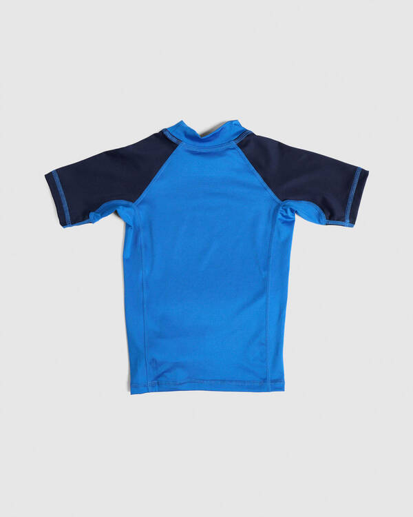 Rapid Short Sleeve Rash Vest