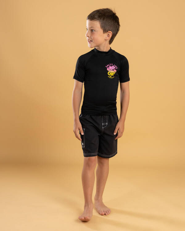 Tentacles Short Sleeve Rash Vest