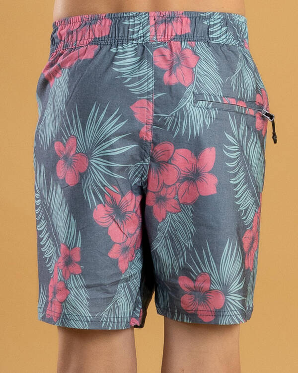 Idyllic Elastic Waist Shorts
