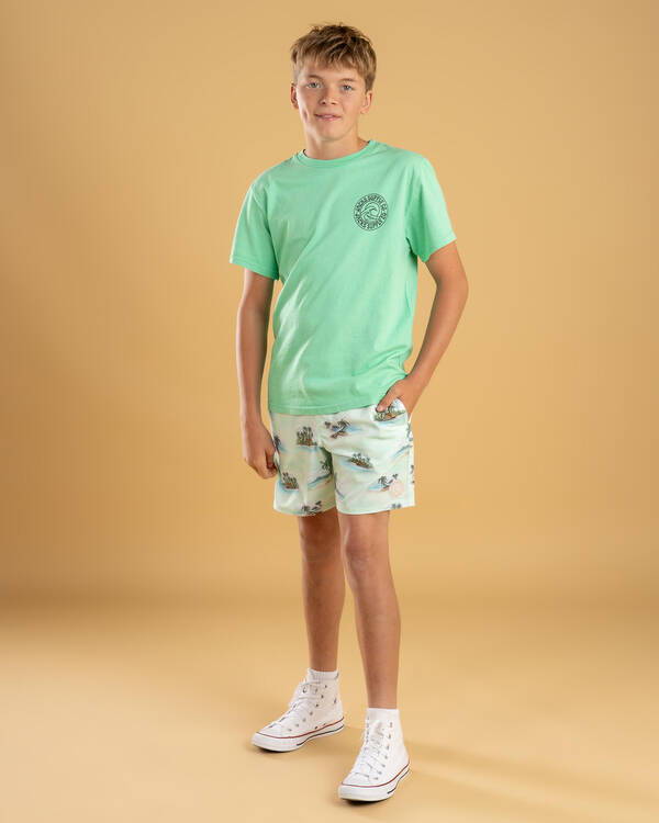 Kingston Elastic Waist Shorts