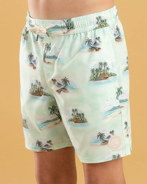 Kingston Elastic Waist Shorts