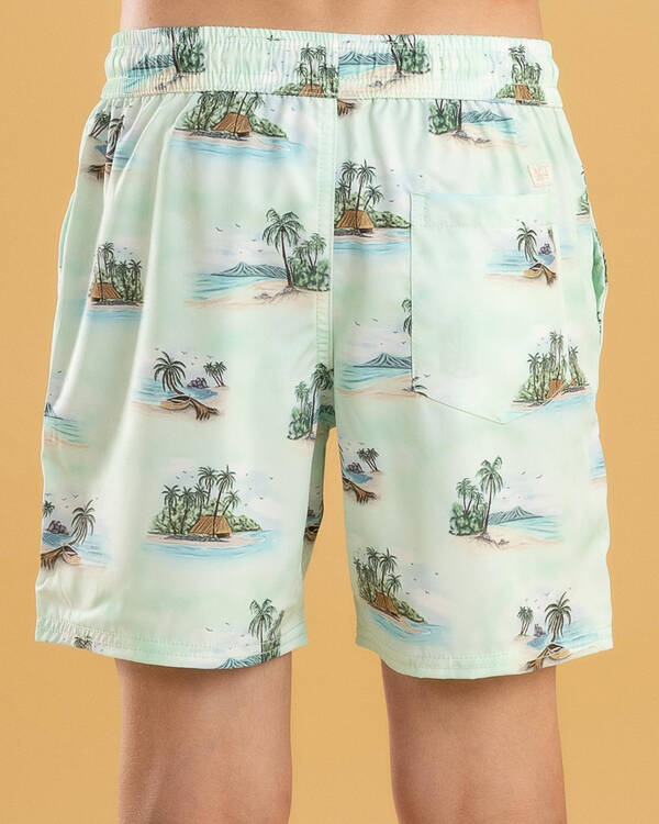 Kingston Elastic Waist Shorts