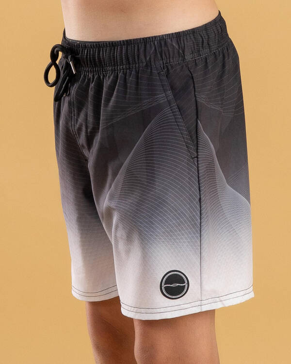 Sonar Elastic Waist Shorts