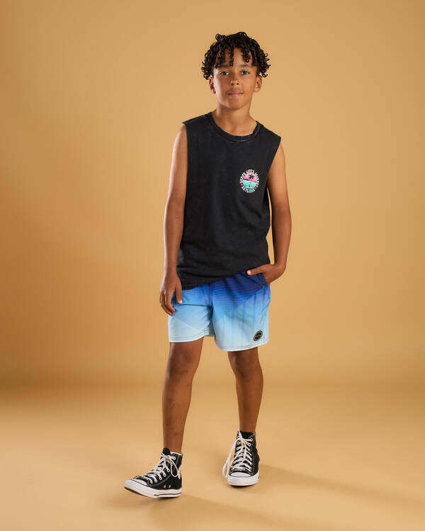 Sonar Elastic Waist Shorts