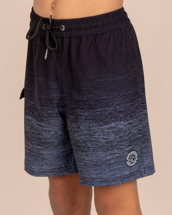 Lagoon Elastic Waist Shorts