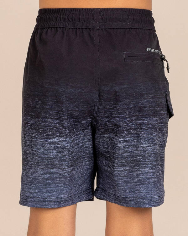 Lagoon Elastic Waist Shorts