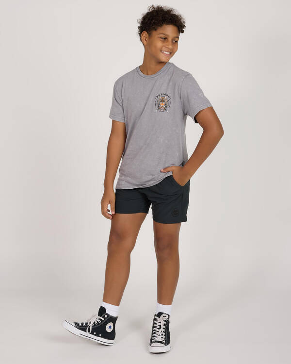 Liberty Elastic Waist Shorts