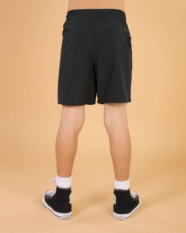 Liberty Elastic Waist Shorts