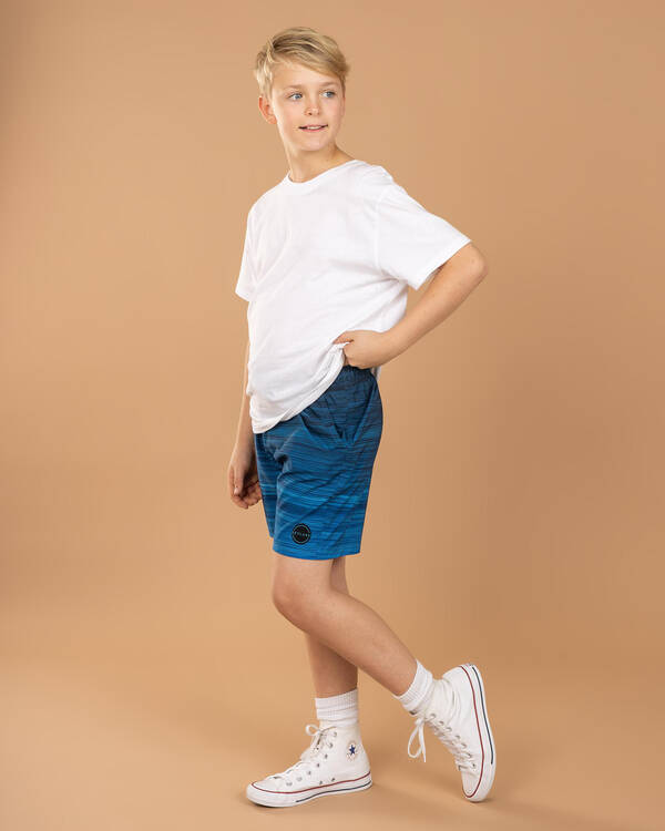 Passage Elastic Waist Shorts