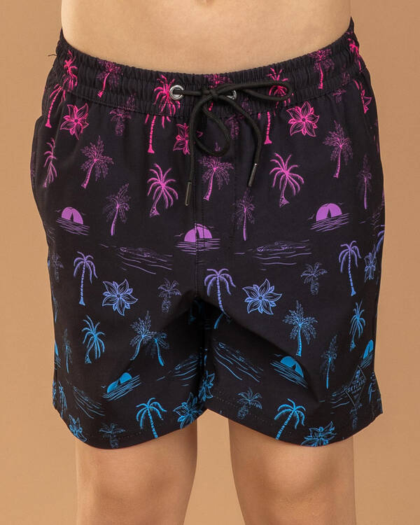 Summit Elastic Waist Shorts