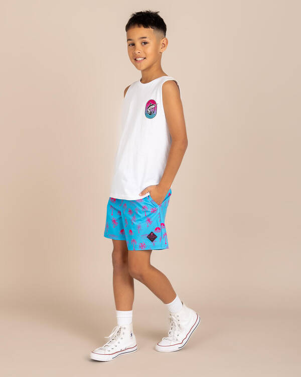 Summit Elastic Waist Shorts